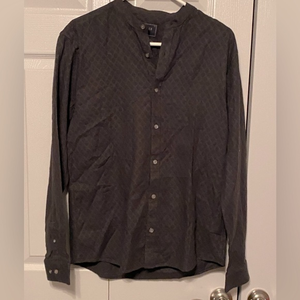 • STITCH NOTE | long sleeve shirt‎ - M - Charcoal